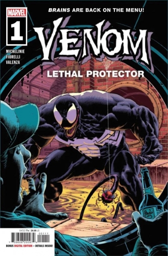 Venom: Lethal Protector Vol 2 # 1