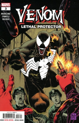 Venom: Lethal Protector Vol 2 # 3