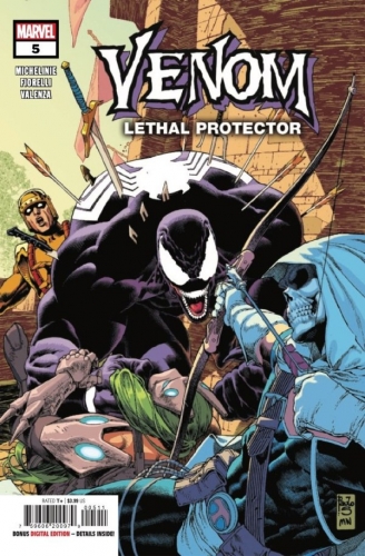 Venom: Lethal Protector Vol 2 # 5