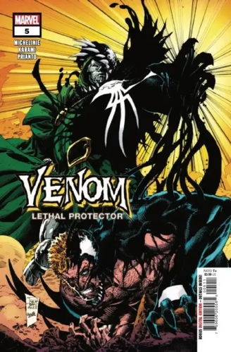 Venom: Lethal Protector II # 5