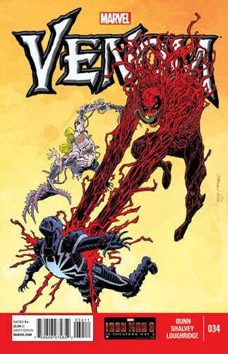 Venom vol 2 # 34