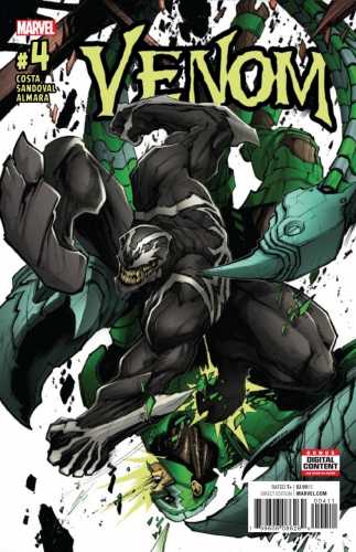 Venom vol 3 # 4
