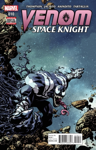 Venom Space Knight # 10