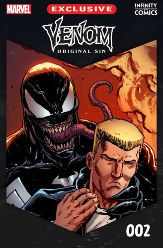 Venom: Original Sin Infinity Comic # 2
