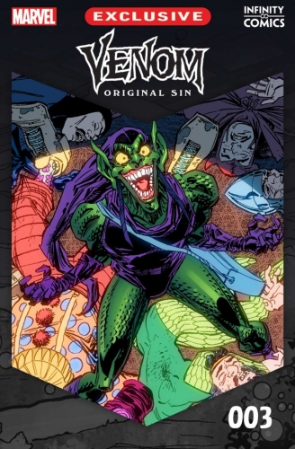 Venom: Original Sin Infinity Comic # 3