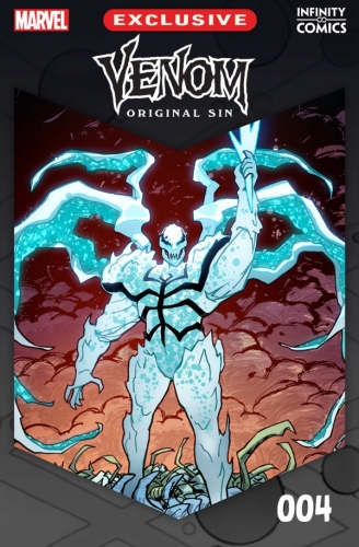 Venom: Original Sin Infinity Comic # 4