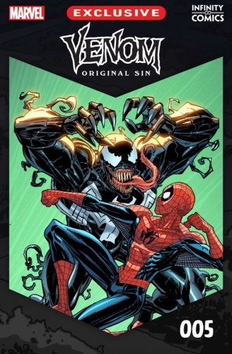 Venom: Original Sin Infinity Comic # 5