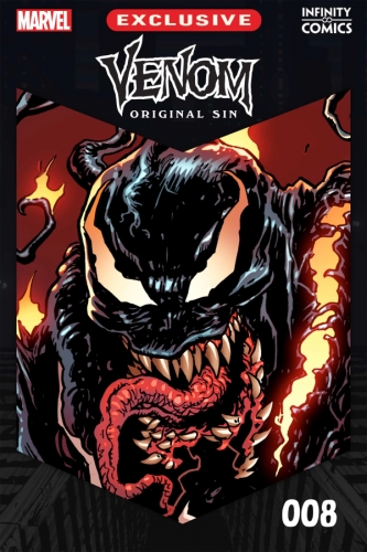 Venom: Original Sin Infinity Comic # 8