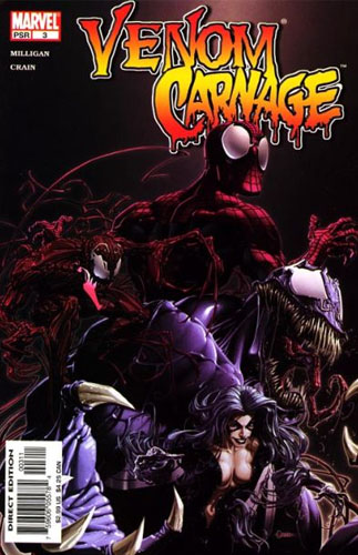 Venom vs. Carnage # 3