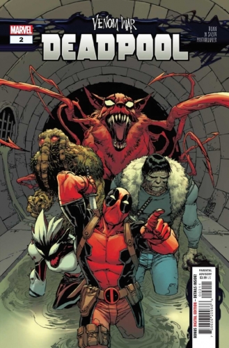 Venom War: Deadpool # 2