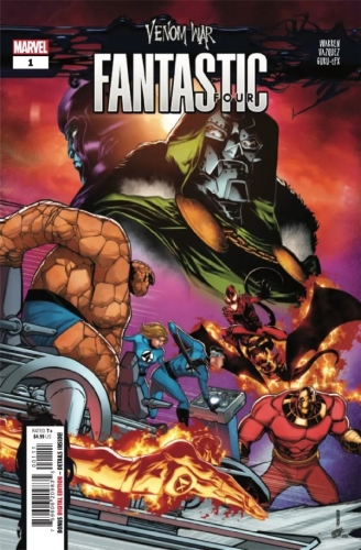 Venom War: Fantastic Four # 1