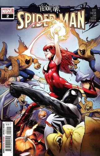 Venom War: Spider-Man # 2