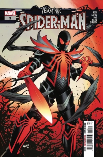 Venom War: Spider-Man # 3