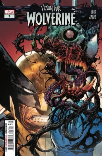 Venom War: Wolverine # 3