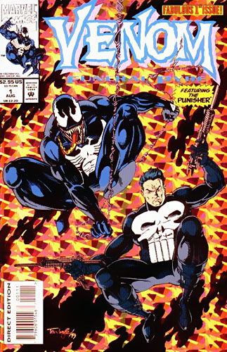 Venom: Funeral Pyre # 1