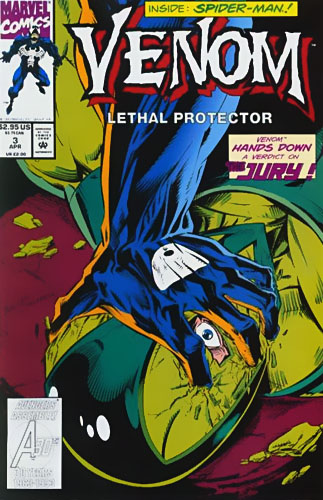 Venom: Lethal Protector Vol 1 # 3