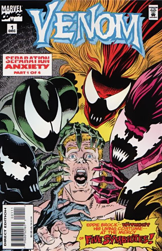 Venom: Separation Anxiety # 1