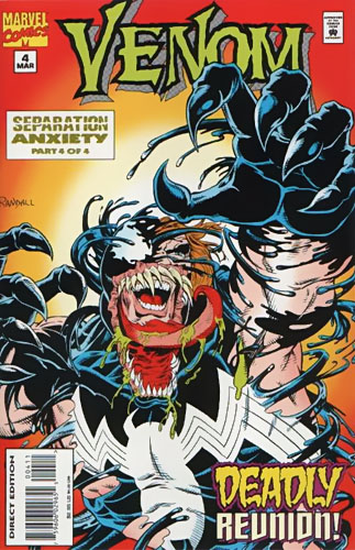 Venom: Separation Anxiety # 4