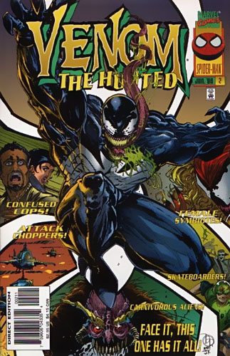 Venom: The Hunted # 2