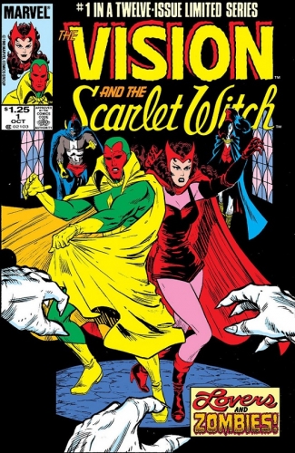 The Vision and the Scarlet Witch vol 2 # 1
