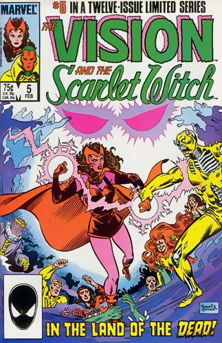 The Vision and the Scarlet Witch vol 2 # 5