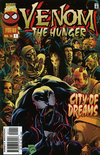 Venom: The Hunger # 1
