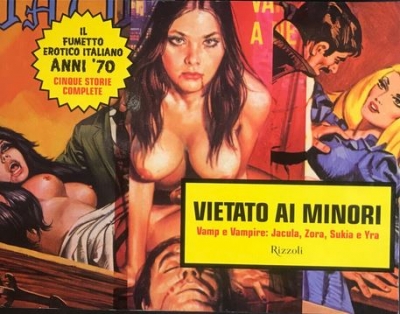 Vietato ai minori - Vamp e vampire: Jacula, Zora, Sukia e Yra # 1