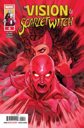 The Vision & The Scarlet Witch Vol 3 # 4