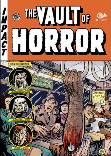 The Vault of Horror # 3