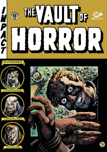 The Vault of Horror # 4