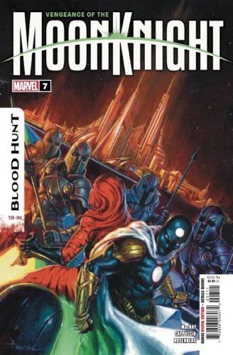 Vengeance of the Moon Knight Vol 2 # 7