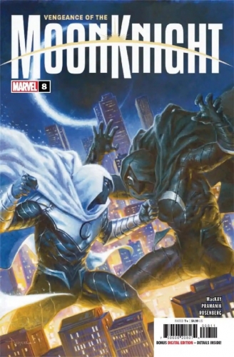 Vengeance of the Moon Knight Vol 2 # 8