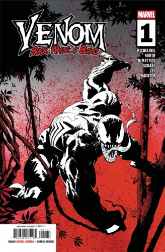 Venom: Black, White & Blood # 1