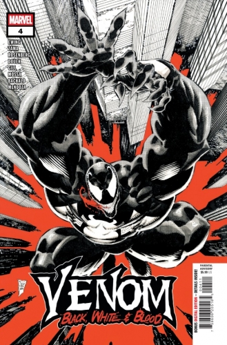 Venom: Black, White & Blood # 4