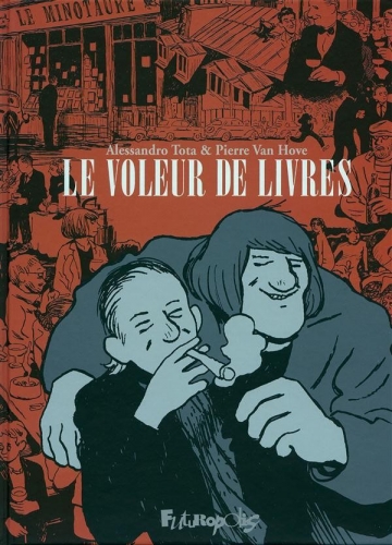 Le voleur de livres # 1