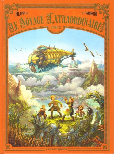 Le voyage Extraordinaire # 12