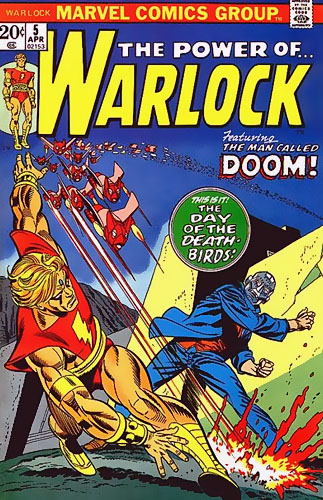 Warlock # 5