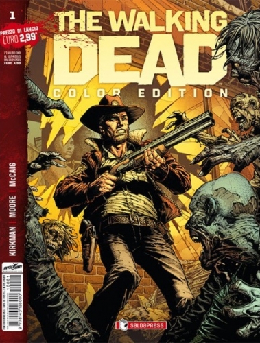 The Walking Dead Color Edition (Bonellide) # 1