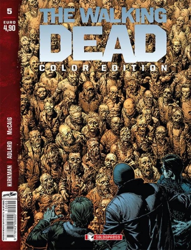The Walking Dead Color Edition (Bonellide) # 5