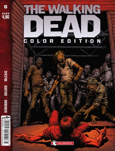 The Walking Dead Color Edition (Bonellide) # 6