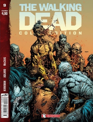 The Walking Dead Color Edition (Bonellide) # 9