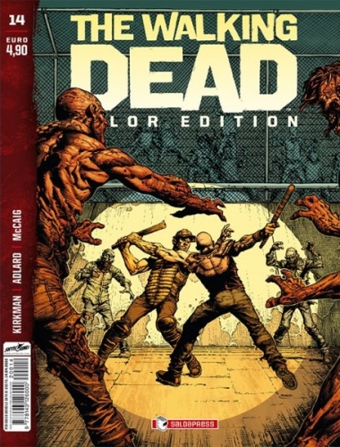The Walking Dead Color Edition (Bonellide) # 14