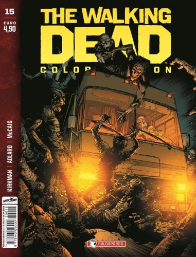 The Walking Dead Color Edition (Bonellide) # 15