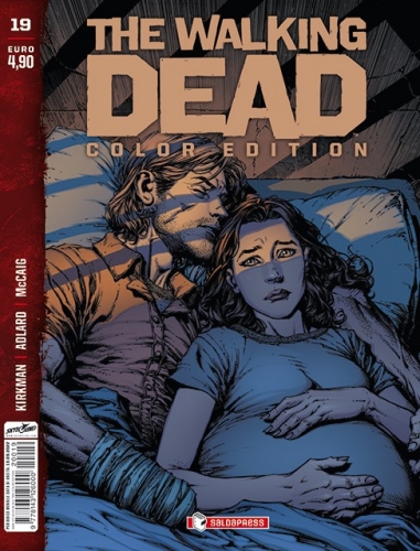 The Walking Dead Color Edition (Bonellide) # 19