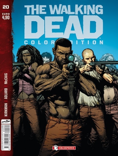 The Walking Dead Color Edition (Bonellide) # 20