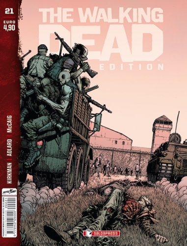 The Walking Dead Color Edition (Bonellide) # 21