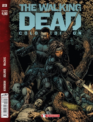 The Walking Dead Color Edition (Bonellide) # 23