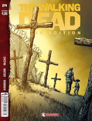 The Walking Dead Color Edition (Bonellide) # 24