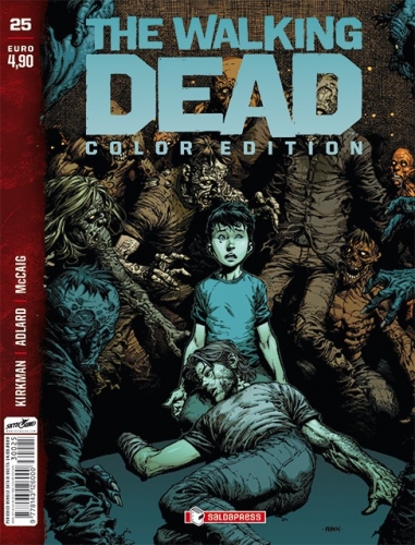 The Walking Dead Color Edition (Bonellide) # 25