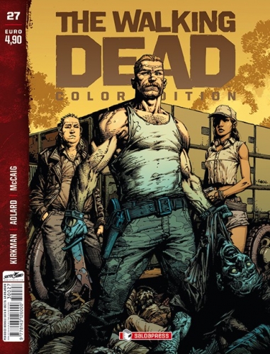 The Walking Dead Color Edition (Bonellide) # 27